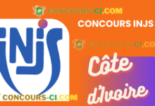 concours.injsabidjan.ci: Imprission convocation concours INJS Côte d'Ivoire