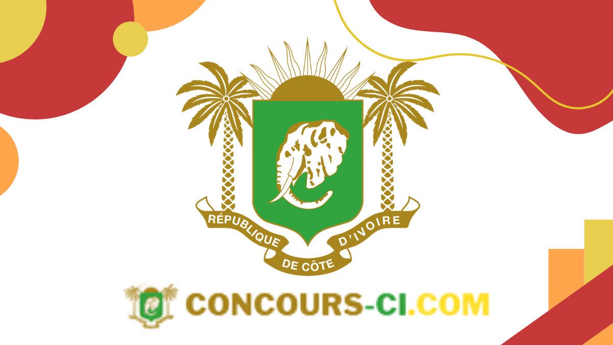 Calendrier des concours 2024 niveau BAC en Côte d'Ivoire CONCOURS CI