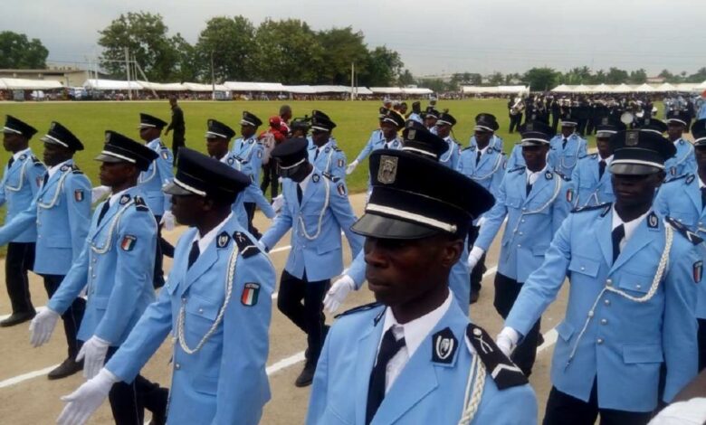 police.laatech.com: Imprimer sa convocation concours police Côte d'Ivoire