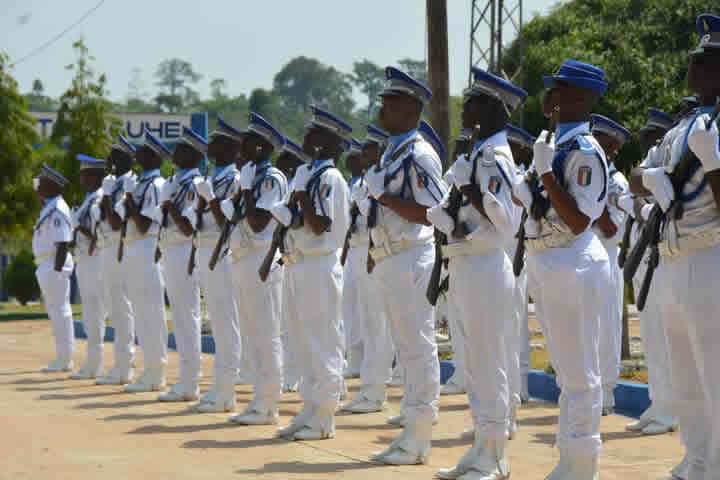 Concours de la  Gendarmerie Nationale en Côte d'Ivoire