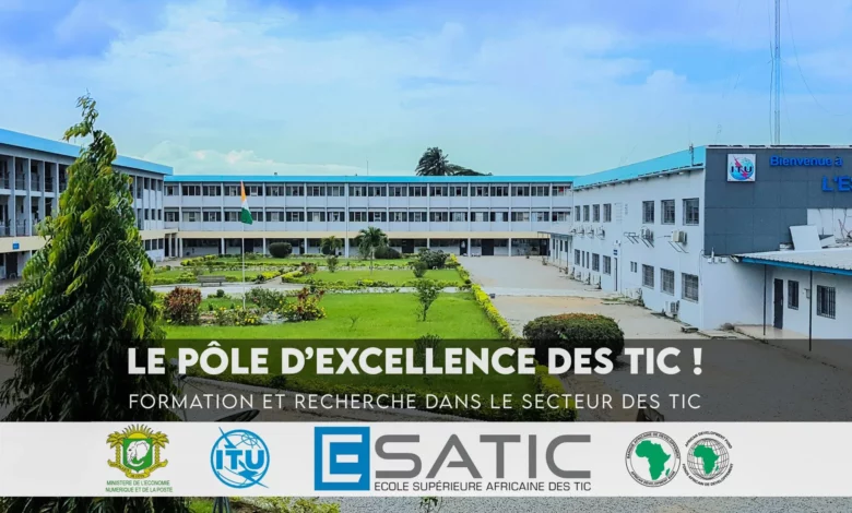 Concours ESATIC 2022-2023 en Côte d'Ivoire
