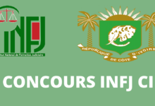 Inscription aux Concours d'entrée à l'INFJ 2022-2023 Côte d'Ivoire