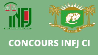 Conditions de candidature au Concours d'entrée à l'INFJ 2022-2023 Côte d'Ivoire