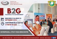 Concertation Etat Secteur Privé : La Sixième Édition Des Rencontres « Business to Government (B to G) » Prévue Les 21 Et 22 Septembre 2022