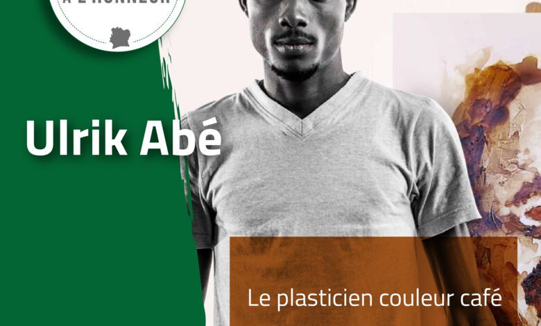 Ulrik Abé Citoyen A L'honneur : Le Plasticien Couleur Café