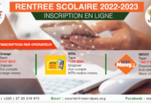 Rentrée Scolaire 2022-2023 Côte d'Ivoire: Comment S'inscrire En Ligne?