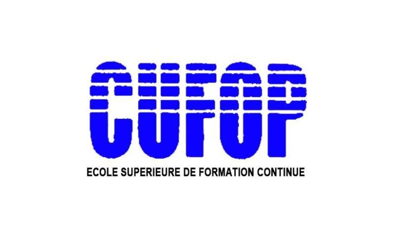 CUFOP : Ecole Supérieure de Formation Continue