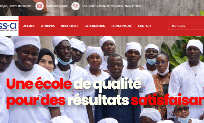 IUSS: Institut Universitaire des Sciences de la Santé de Côte d'Ivoire