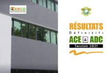 Résultats définitifs des Concours ACE et ADC Session 2021