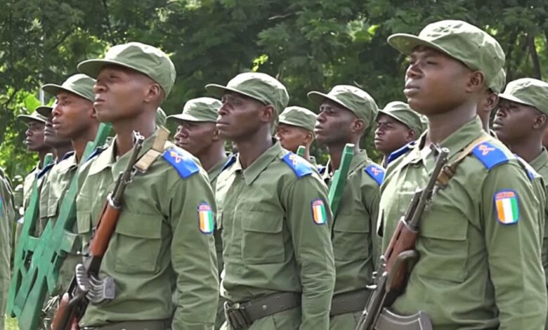Recrutement de sous-officiers et militaires du rang spécialistes des domaines techniques et technologiques 2023 en Côte d'Ivoire