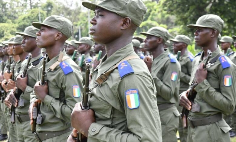 conditions pour postuler au concours de recrutement au titre de l'armée 2023 en Côte d'Ivoire