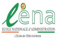 convocations concours ENA CI 2024