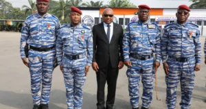 Cérémonie de reconnaissance des meilleurs agents de la Gendarmerie nationale de Côte d'Ivoire